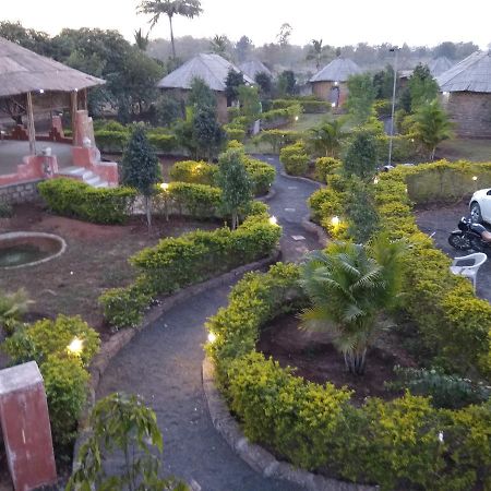 The Hillview Camp Resort Sasan Gir Buitenkant foto