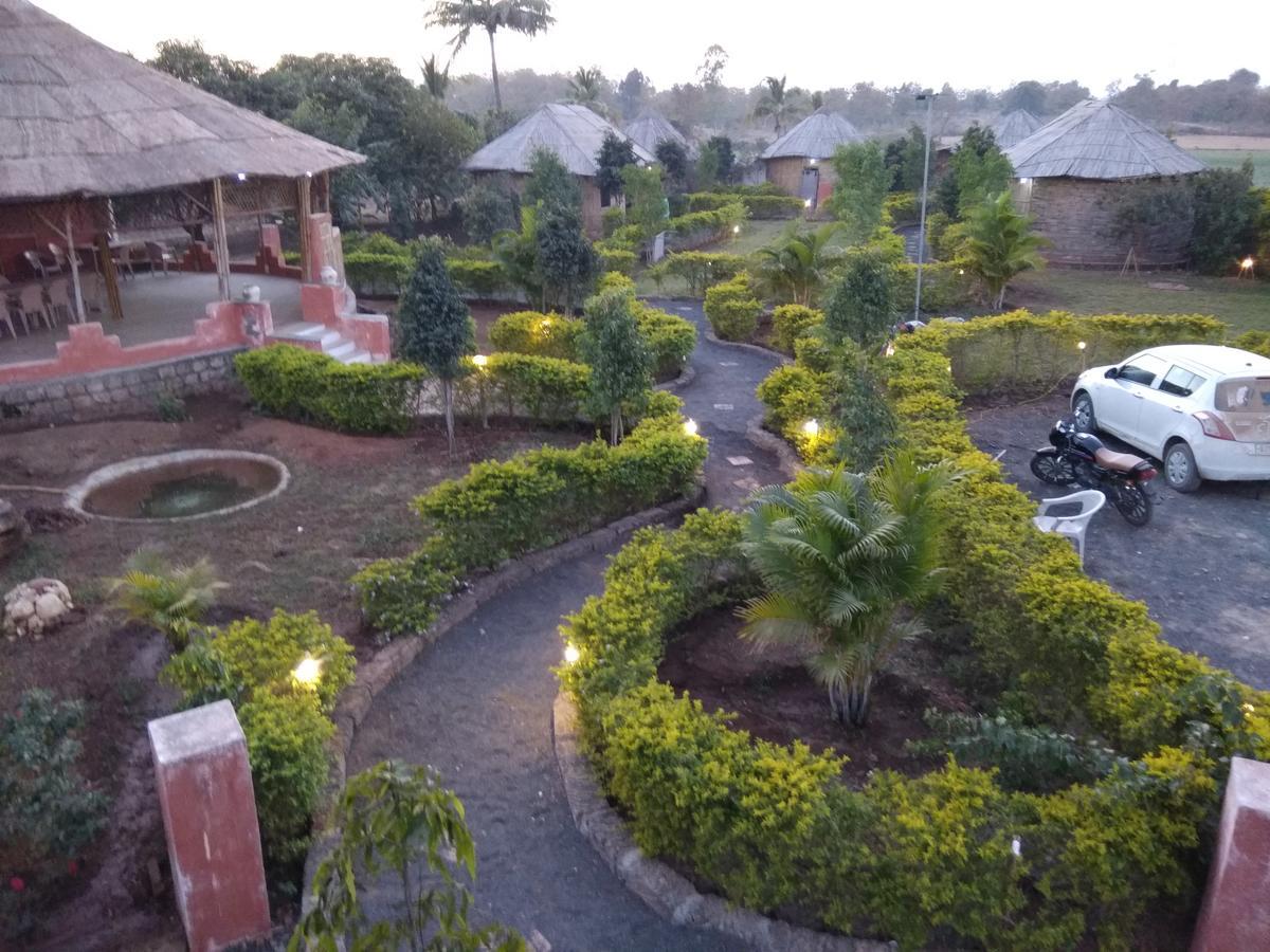 The Hillview Camp Resort Sasan Gir Buitenkant foto