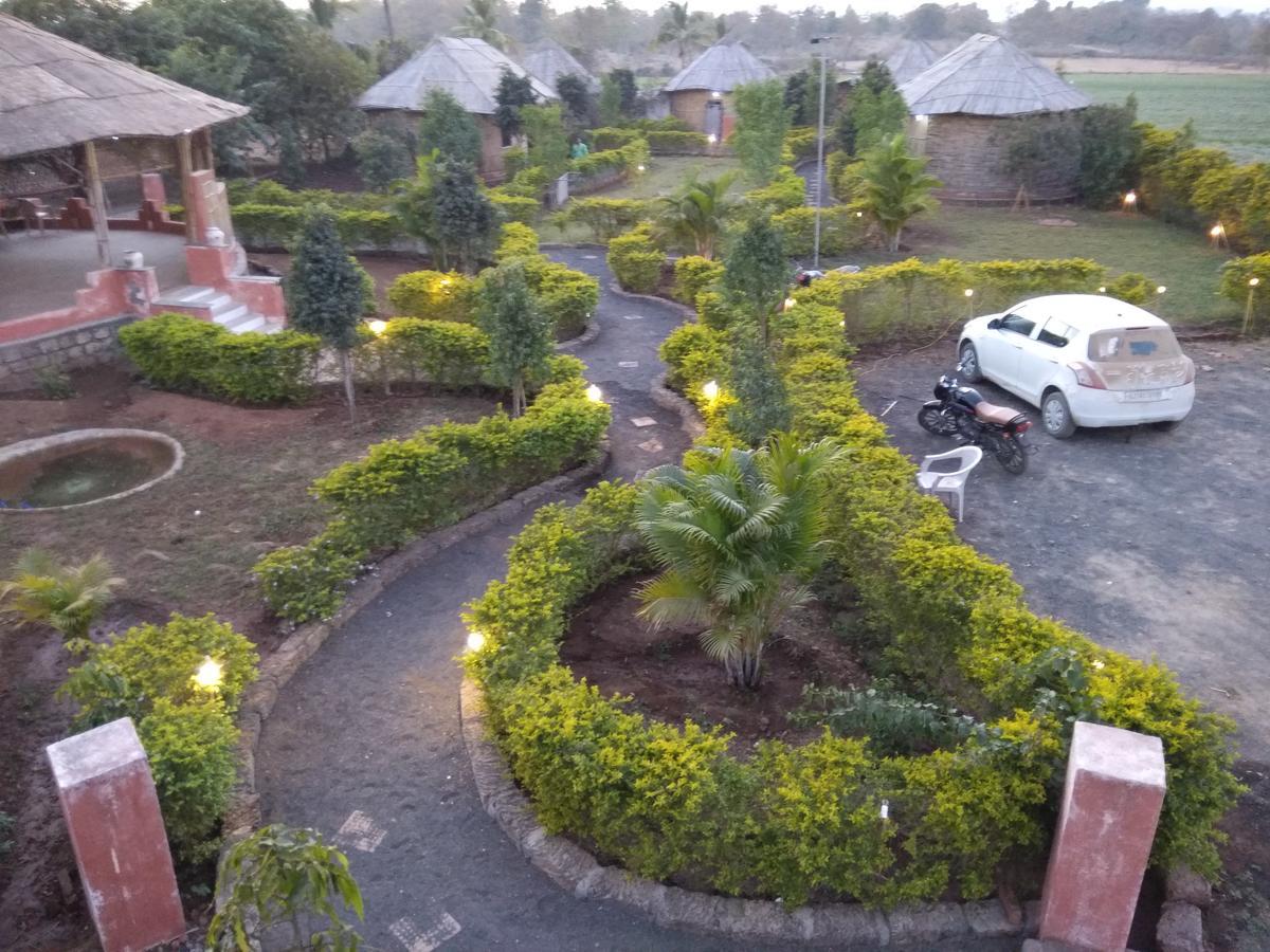The Hillview Camp Resort Sasan Gir Buitenkant foto