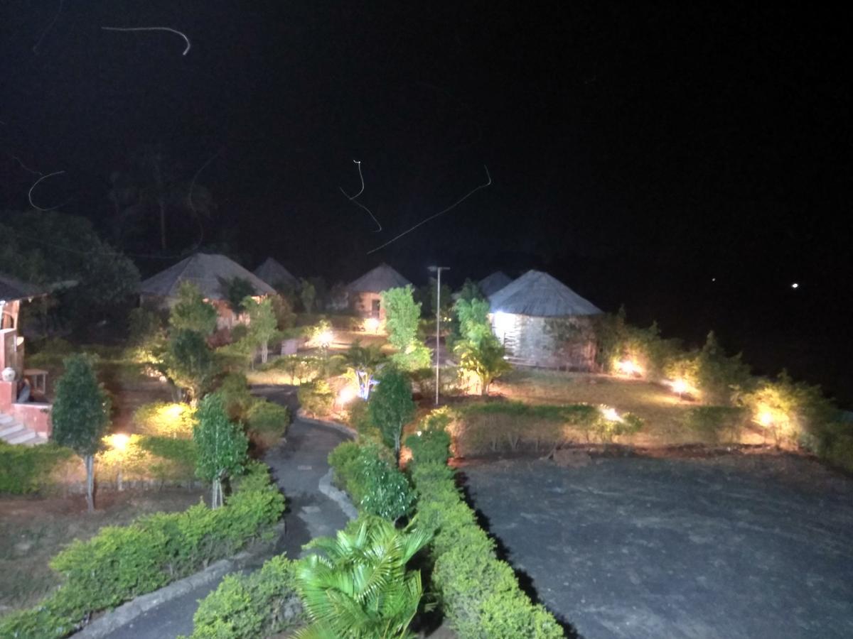 The Hillview Camp Resort Sasan Gir Buitenkant foto