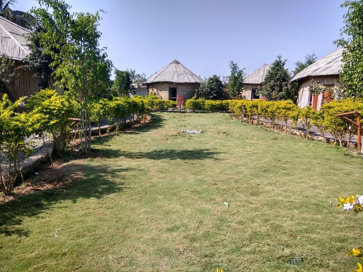 The Hillview Camp Resort Sasan Gir Buitenkant foto